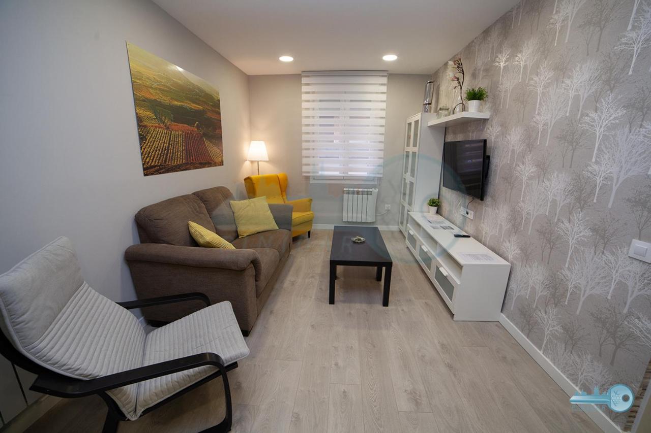 Apart A 5 Min De Laurel Coqueto Y En Pleno Centro Vivienda De Uso Turistico โลโกรโญ ภายนอก รูปภาพ