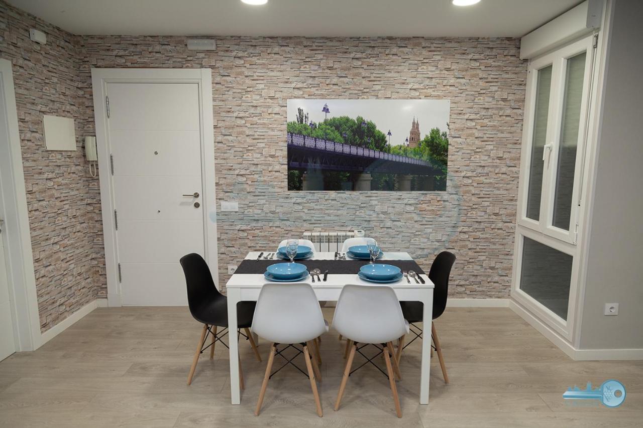 Apart A 5 Min De Laurel Coqueto Y En Pleno Centro Vivienda De Uso Turistico โลโกรโญ ภายนอก รูปภาพ